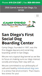 Mobile Screenshot of campdiego.com